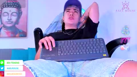 Axel Rouse online show from 27, 3, 2026