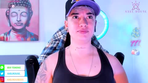 Axel Rouse online show from 31, 3, 2026