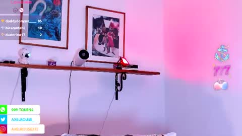 Axel Rouse online show from 24, 6, 2026