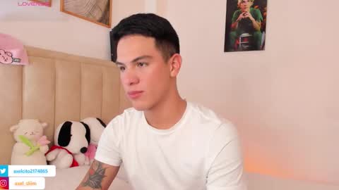 axel slim online show from 28, 11, 2025