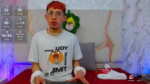 AXEL  online show from 18, 12, 2025