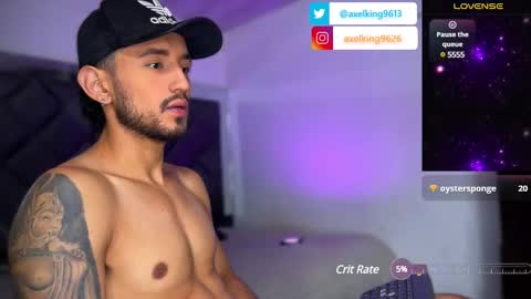 Axel King online show from 5, 1, 2025