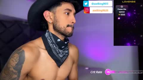 Axel King online show from 5, 1, 2025