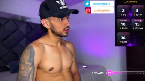 Axel King online show from 8, 2, 2025