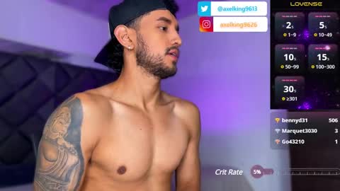 Axel King online show from 8, 3, 2025