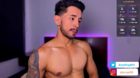 Axel King online show from 3, 10, 2025