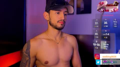 Axel King online show from 16, 2, 2026