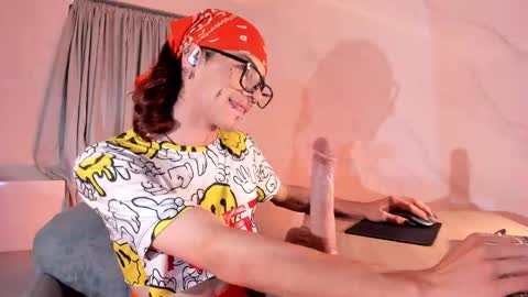 im your little femboy  ALEX   online show from 11, 2, 2025