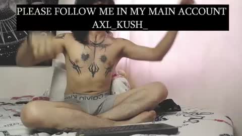 AxellKush online show from 25, 6, 2026