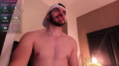 Axel Thompsom online show from 2, 11, 2025