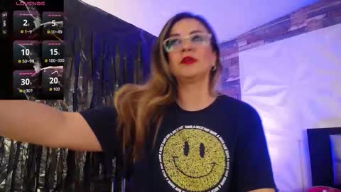 Azahara online show from 6, 11, 2025