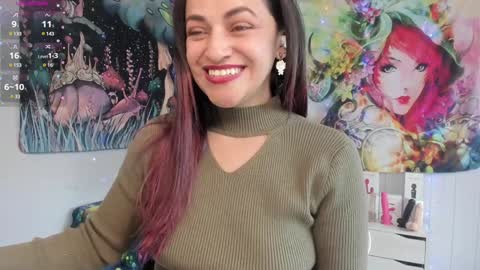 Azucena R online show from 3, 2, 2025