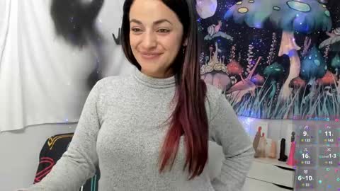 Azucena R online show from 18, 2, 2025