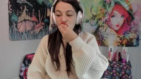 Azucena R online show from 30, 9, 2025