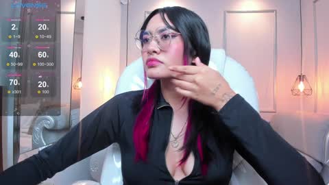 Snapshot of azurakindong chatting on 17, 1, 2025 Azura online show from 17, 1, 2025