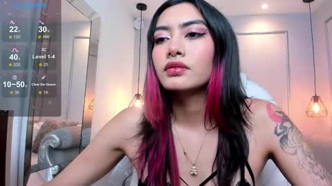 Snapshot of azurakindong chatting on 21, 1, 2025 Azura online show from 21, 1, 2025