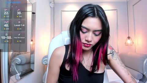 Snapshot of azurakindong chatting on 23, 1, 2025 Azura online show from 23, 1, 2025