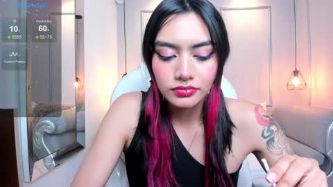 Snapshot of azurakindong chatting on 24, 1, 2025 Azura online show from 24, 1, 2025