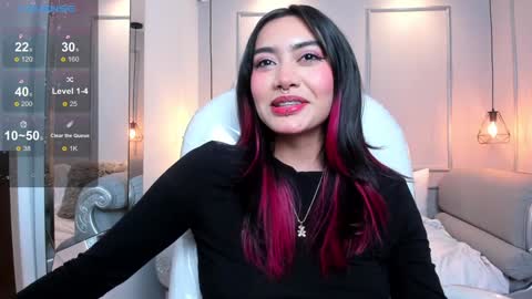 Snapshot of azurakindong chatting on 27, 1, 2025 Azura online show from 27, 1, 2025