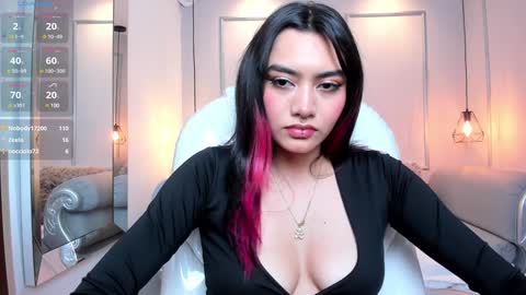 Snapshot of azurakindong chatting on 28, 1, 2025 Azura online show from 28, 1, 2025