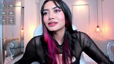 Snapshot of azurakindong chatting on 30, 1, 2025 Azura online show from 30, 1, 2025