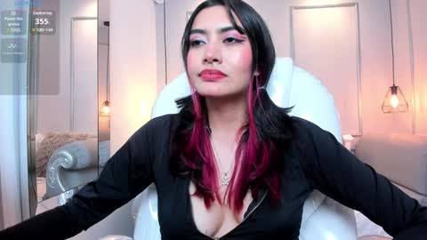 Snapshot of azurakindong chatting on 31, 1, 2025 Azura online show from 31, 1, 2025