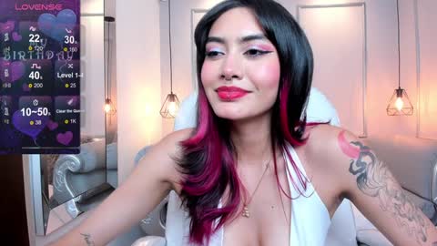 Snapshot of azurakindong chatting on 31, 1, 2025 Azura online show from 31, 1, 2025