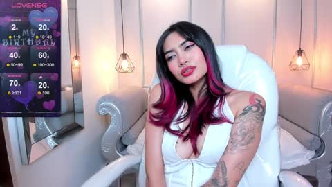 Snapshot of azurakindong chatting on 1, 2, 2025 Azura online show from 1, 2, 2025