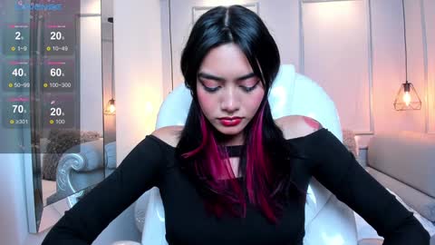 Snapshot of azurakindong chatting on 7, 2, 2025 Azura online show from 7, 2, 2025