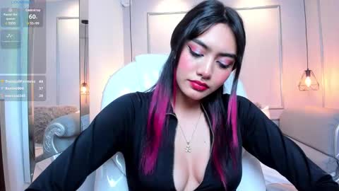 Snapshot of azurakindong chatting on 8, 2, 2025 Azura online show from 8, 2, 2025