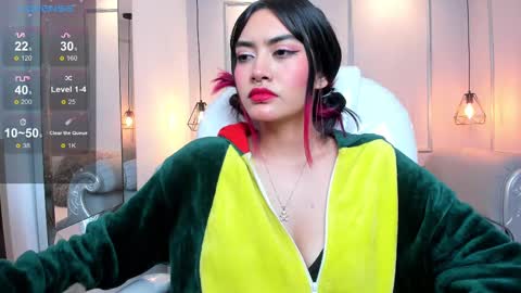 Snapshot of azurakindong chatting on 10, 2, 2025 Azura online show from 10, 2, 2025