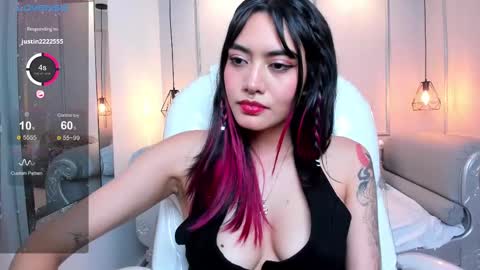 Snapshot of azurakindong chatting on 12, 2, 2025 Azura online show from 12, 2, 2025