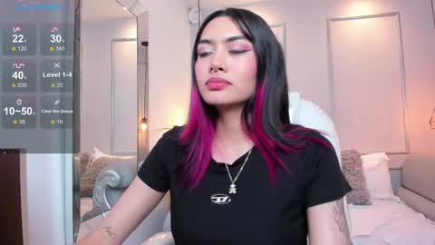 Snapshot of azurakindong chatting on 19, 2, 2025 Azura online show from 19, 2, 2025