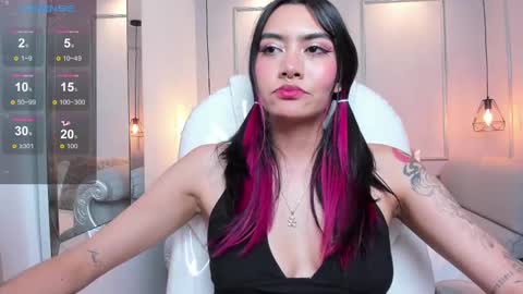 Snapshot of azurakindong chatting on 20, 2, 2025 Azura online show from 20, 2, 2025