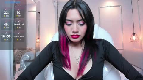 Snapshot of azurakindong chatting on 24, 2, 2025 Azura online show from 24, 2, 2025