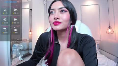 Snapshot of azurakindong chatting on 27, 2, 2025 Azura online show from 27, 2, 2025