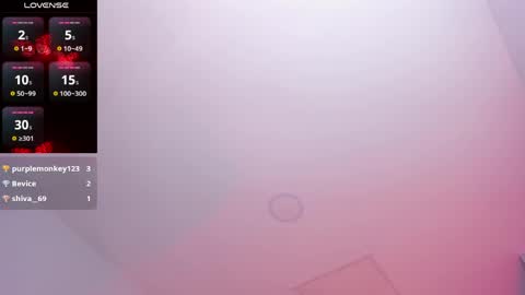 Azurra  online show from 7, 4, 2026