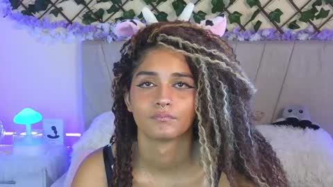 Snapshot of baby_kaliope chatting on 24, 2, 2025 Kaliope online show from 24, 2, 2025