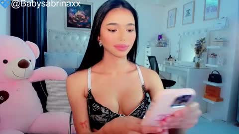 babysabrinaxx online show from 23, 2, 2025