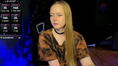 Snapshot of babyytonight chatting on 5, 1, 2025 NEXT STREAM  1AM GMT3  Alice    online show from 5, 1, 2025