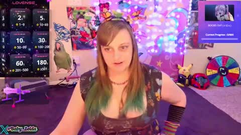 BabyZelda online show from 3, 1, 2025