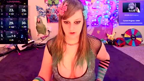 BabyZelda online show from 16, 2, 2025