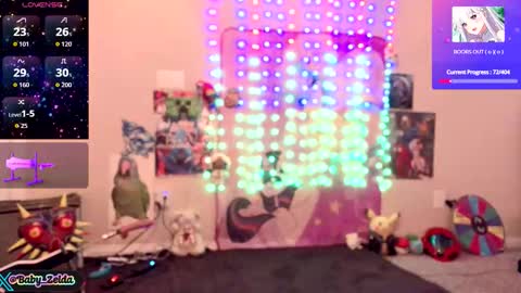 BabyZelda online show from 12, 10, 2025