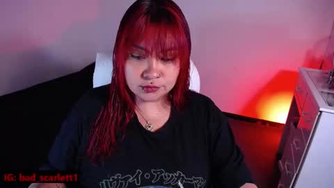 Scarlett online show from 17, 1, 2026