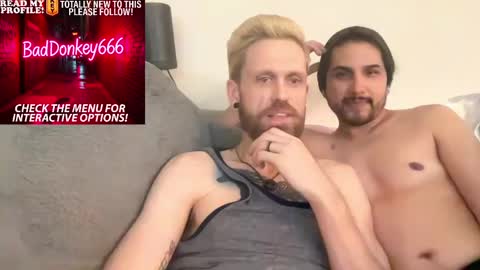baddonkey666 online show from 12, 3, 2025