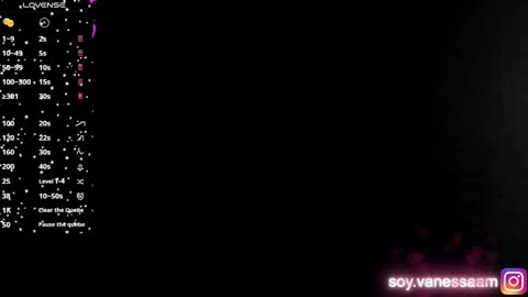 Snapshot of bam_atenea chatting on 4, 12, 2024 Vanessa online show from 4, 12, 2024