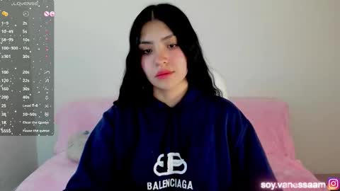 Snapshot of bam_atenea chatting on 17, 10, 2025 Vanessa online show from 17, 10, 2025