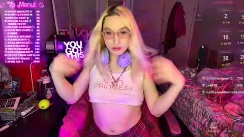 Bambi Sparkles TS online show from 14, 4, 2026