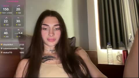 Snapshot of barbie_bi chatting on 10, 12, 2024 My name is Molly. Please say hello I like talking to you. If you have any wishes or obscene desires please use the tip menu online show from 10, 12, 2024