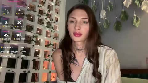Snapshot of barbie_bi chatting on 27, 1, 2025 My name is Molly. Please say hello I like talking to you. If you have any wishes or obscene desires please use the tip menu online show from 27, 1, 2025